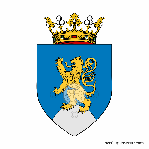 Coat of arms of family Arenara