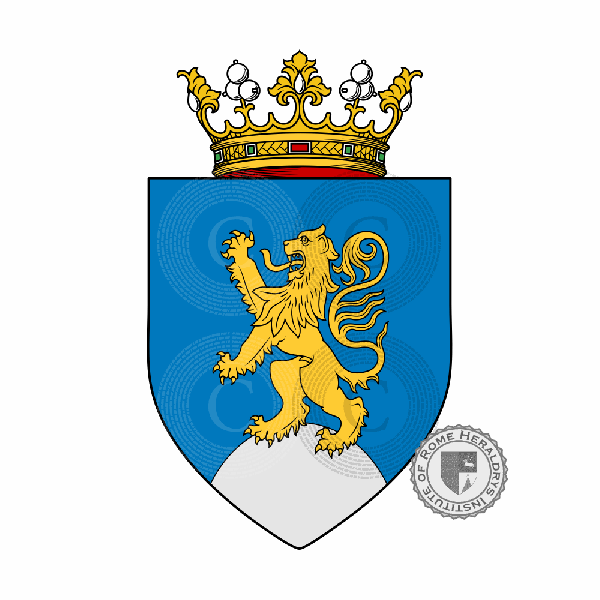 Coat of arms of family Sarena