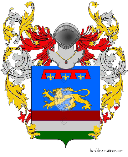 Coat of arms of family Fiorenzi