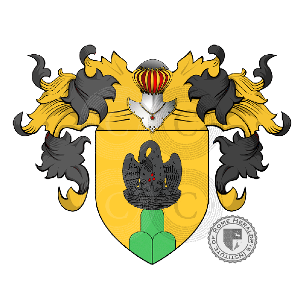 Coat of arms of family Di Clemente