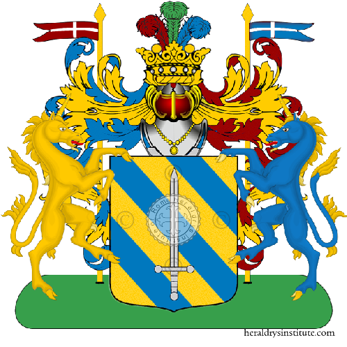 Coat of arms of family Arangio