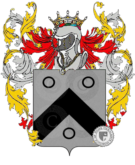 Wappen der Familie Cameli