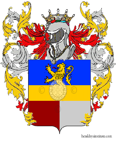 Coat of arms of family Zonta