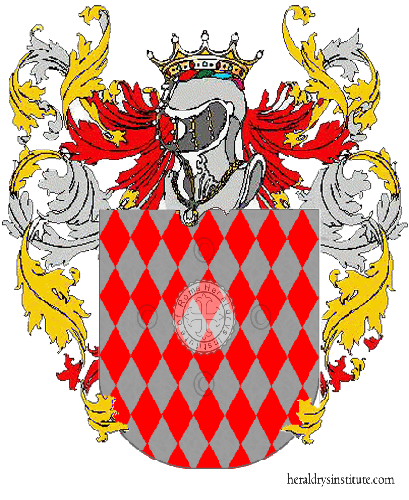 Coat of arms of family CECILI ref: 5196