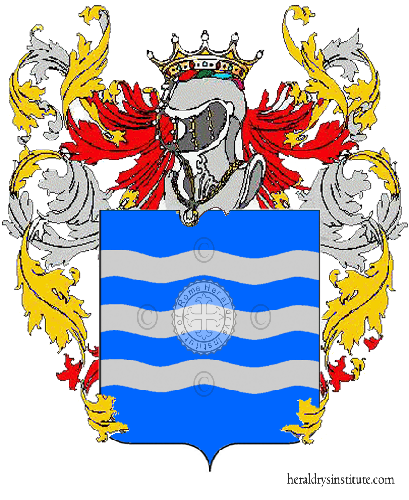 Coat of arms of family Egitto