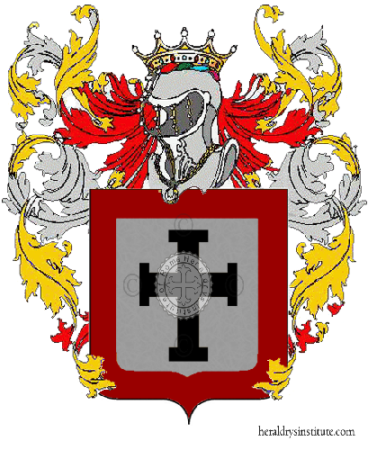 Coat of arms of family Canepa