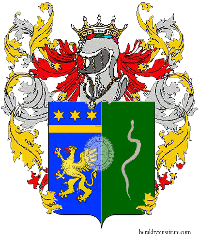 Coat of arms of family Amato De Serpis