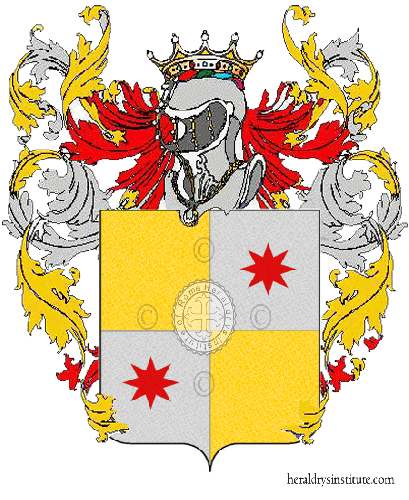 Coat of arms of family Crosato