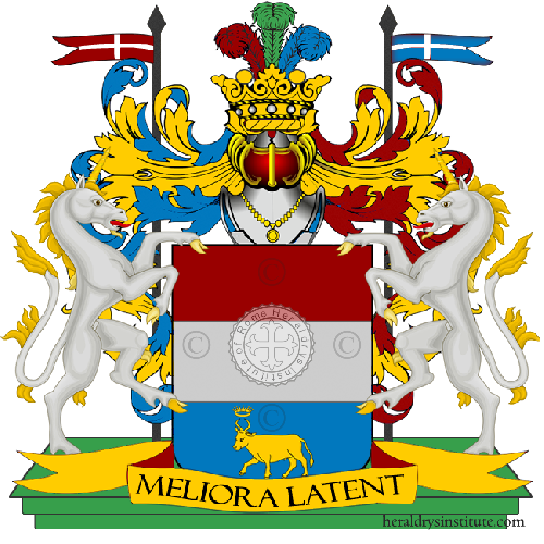 Coat of arms of family Smanzi
