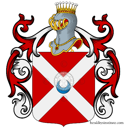 Escudo de la familia De Bernardini