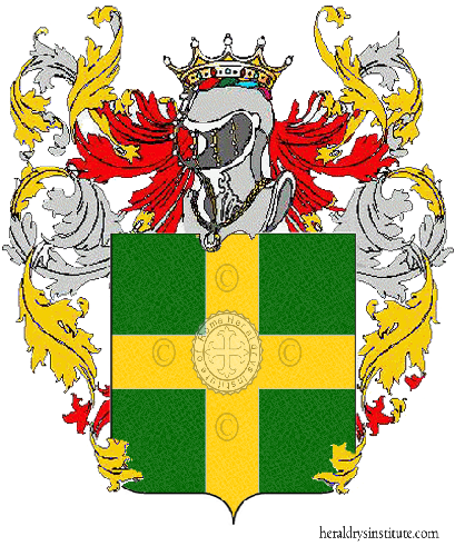 Coat of arms of family Abbatecola