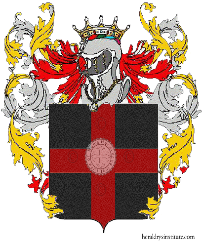 Coat of arms of family Litterio