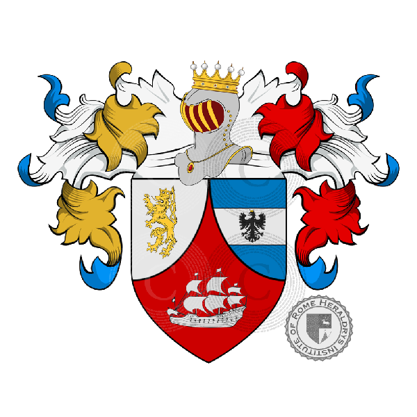 Wappen der Familie Altomari