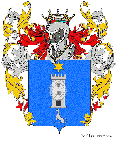 Wappen der Familie Gariggio