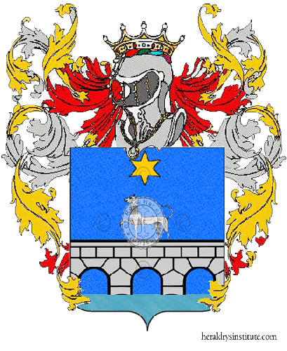 Escudo de la familia Cagliani