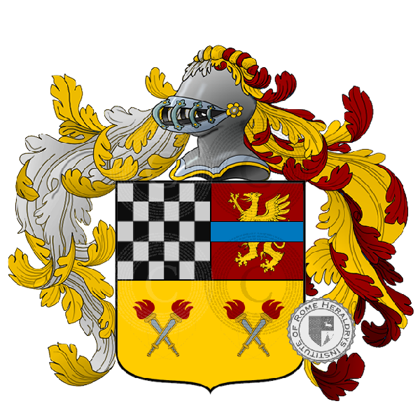 Coat of arms of family Della Vella