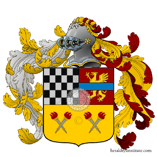 Coat of arms of family Vellaccio