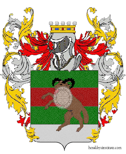 Escudo de la familia Nartusi
