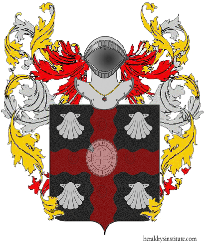Coat of arms of family Stringari
