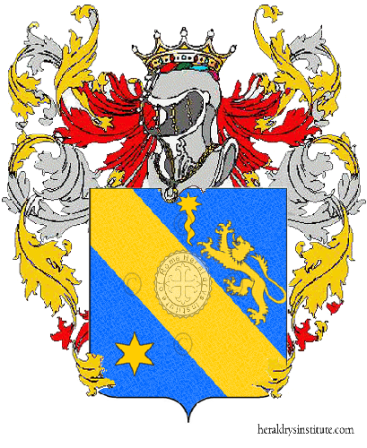 Coat of arms of family Matozza