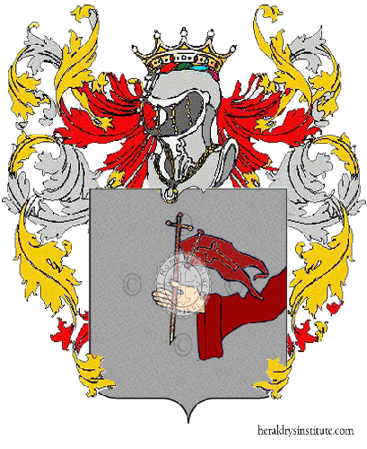 Coat of arms of family Pasquasi