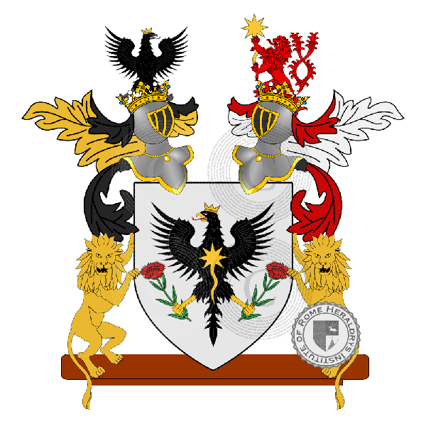 Coat of arms of family Pizzino
