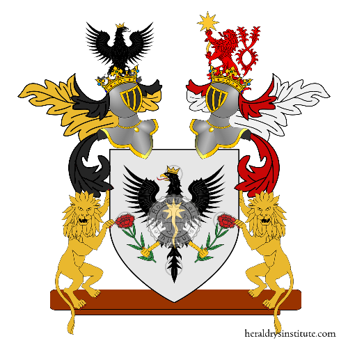 Wappen der Familie Pizzino