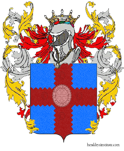 Coat of arms of family Cuccaro