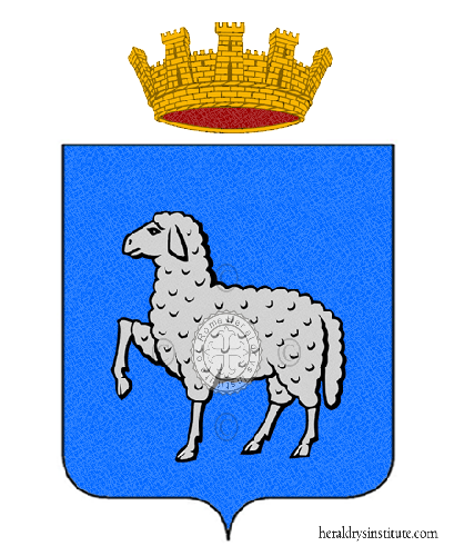 Wappen der Familie Pegoraro