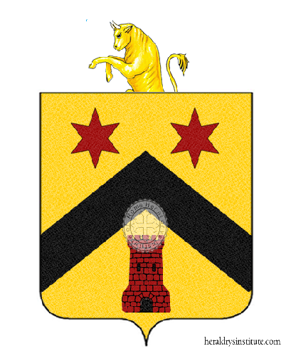 Coat of arms of family Torazza