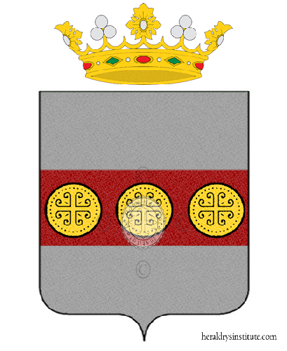 Coat of arms of family Dolando