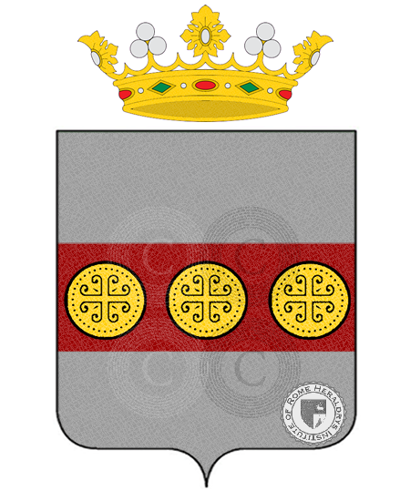 Coat of arms of family Iolando
