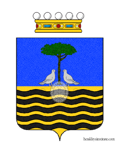 Coat of arms of family Brachet Cota