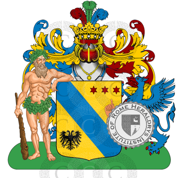 Coat of arms of family Ditale