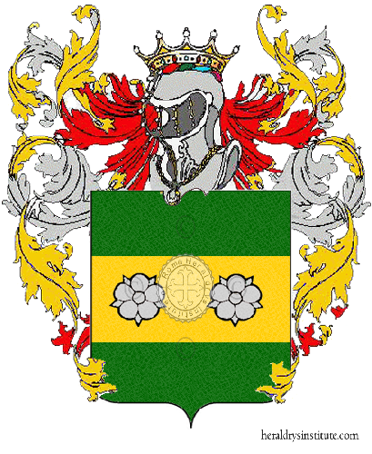 Wappen der Familie Mattiello