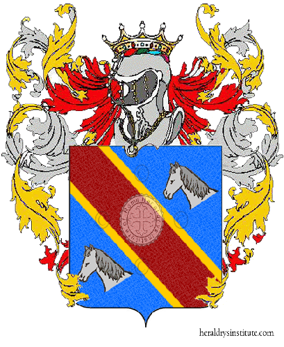 Coat of arms of family Terenzi