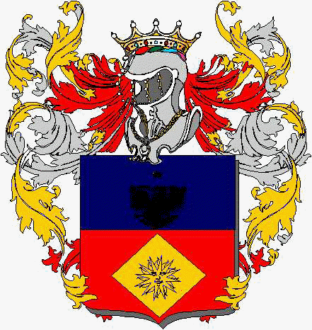 Wappen der Familie Capotosto