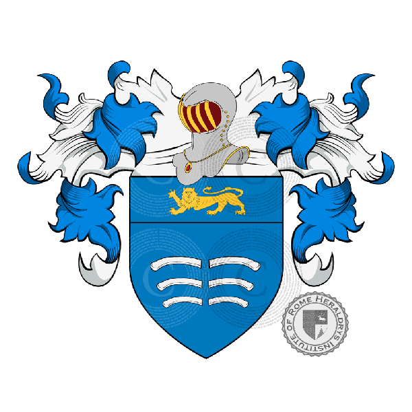 Coat of arms of family Di Costanzo