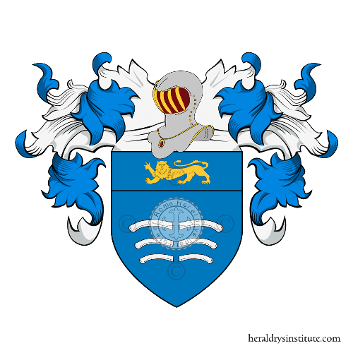 Wappen der Familie Costanzo   ref: 5322