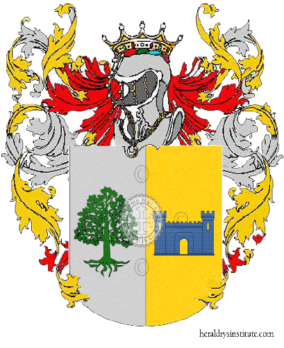 Coat of arms of family Mossolani