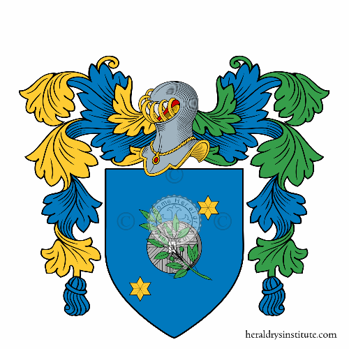 Coat of arms of family De Munari