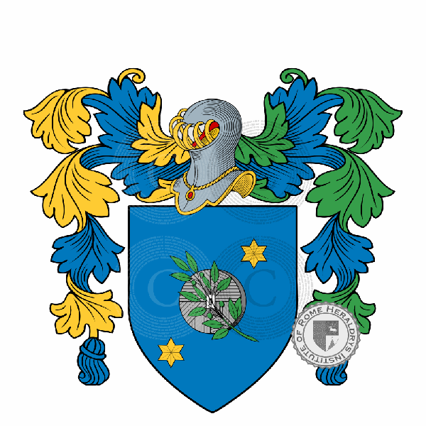 Coat of arms of family Molardo