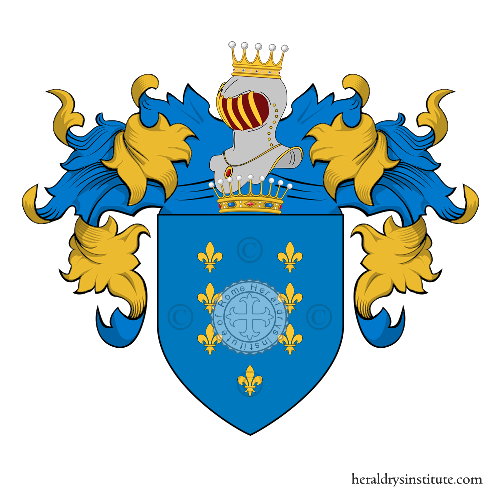 Coat of arms of family Terrari