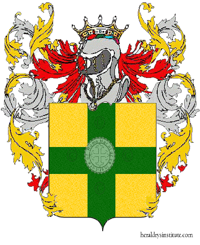Coat of arms of family Petresca
