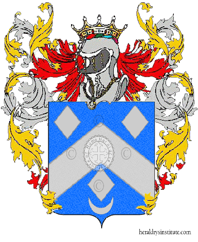 Coat of arms of family CARA ref: 5342