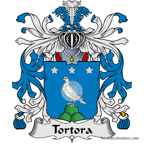 Coat of arms of family Tortoru