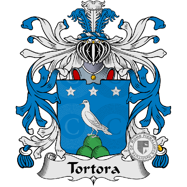 Wappen der Familie Mortora