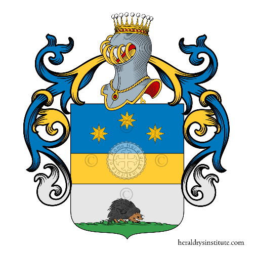 Wappen der Familie Frizzini