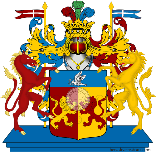 Coat of arms of family D' Iorio