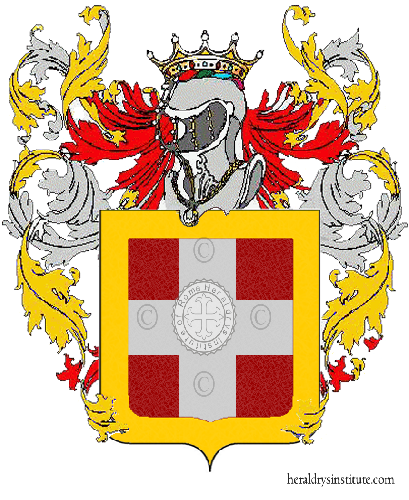 Coat of arms of family Virtuosi Di Como